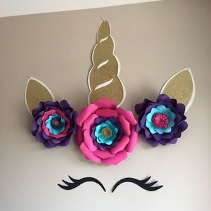Unicorn decor for wall!